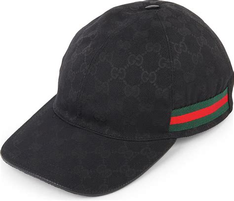 gucci caps replica|black gucci baseball cap.